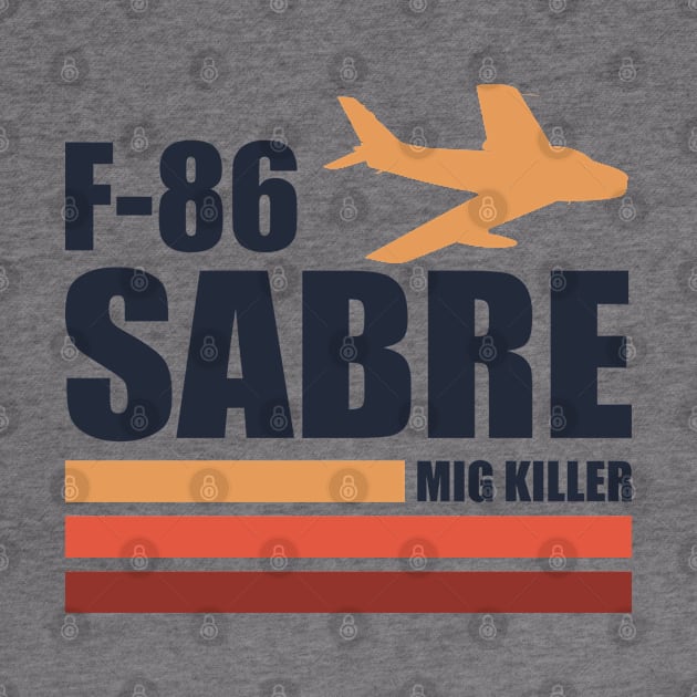 F-86 Sabre by TCP